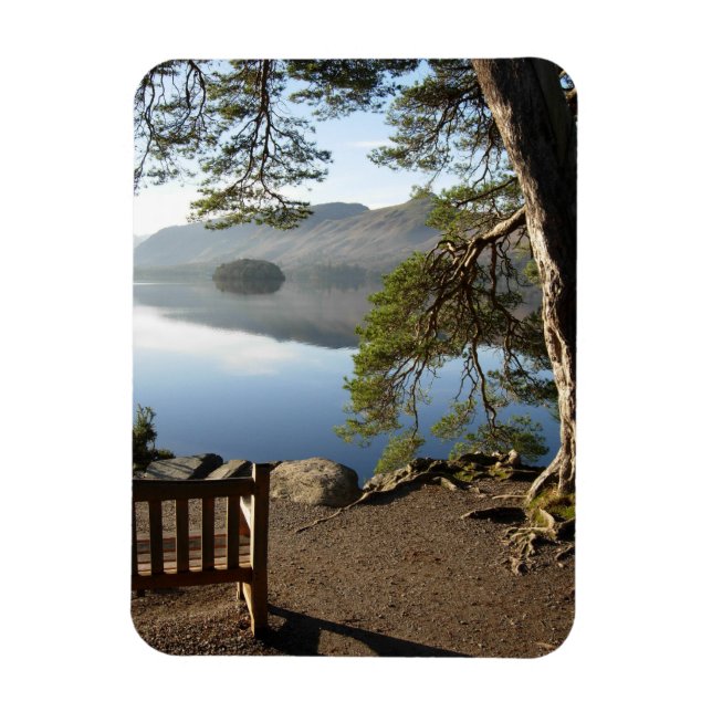 Friar's Crag, Derwentwater, The Lake District Magnet (Vertikal)