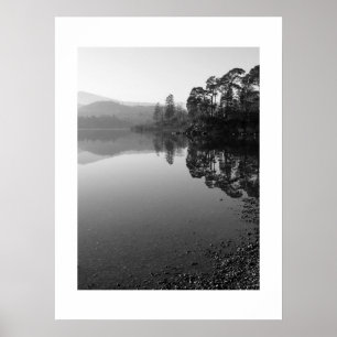 Friar's Crag, Derwentwater, The Lake District Poster