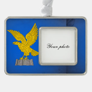 Friaul-Julisch Venetien Rahmen-Ornament Silber