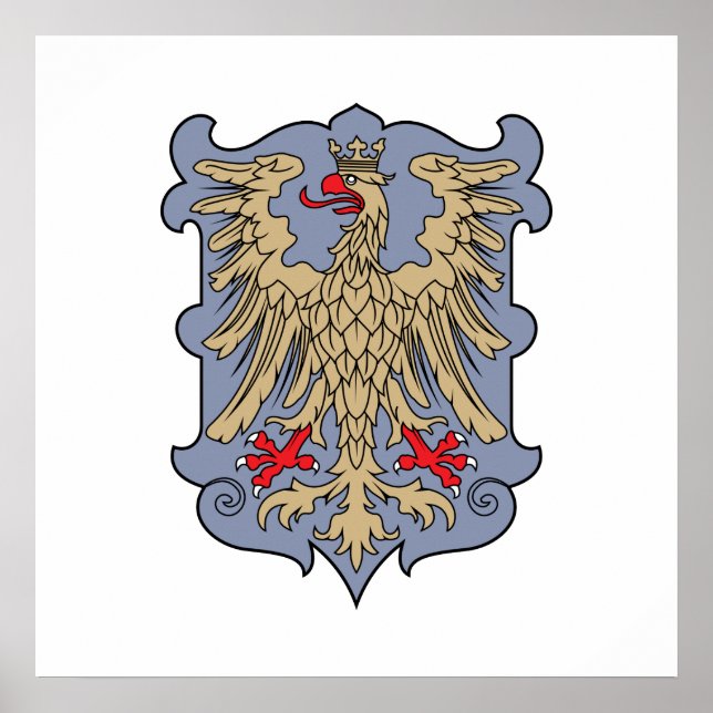 Friaul, Österreich Poster (Vorne)