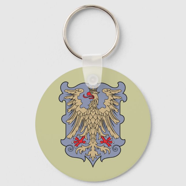 Friaul, Österreich Schlüsselanhänger (Vorderseite)
