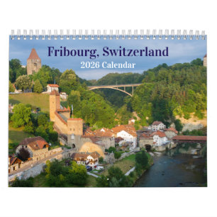 Fribourg Schweiz 2026 Kalender