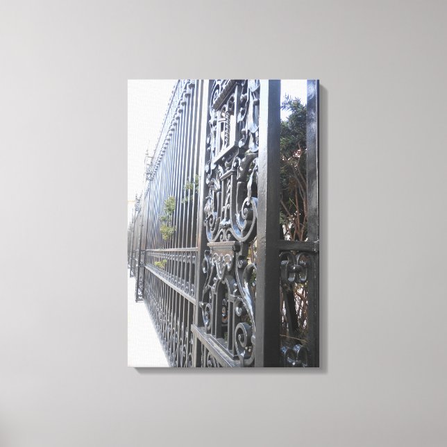 Frick Museum Leinwanddruck (Vorderseite)