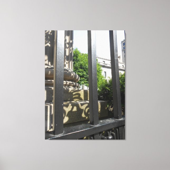 FRick Musuem Leinwanddruck (Vorderseite)