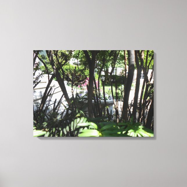 Frick Musuem Leinwanddruck (Vorderseite)