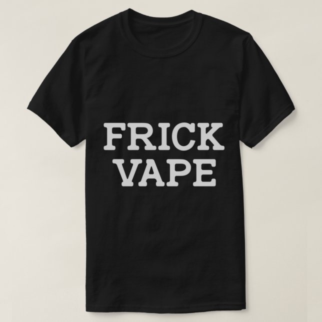 Frick Vape Pullover Hoodie (Design vorne)