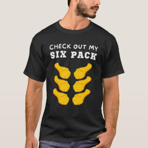 Fricken-Hühner-Karo aus meinem Six-Pack-Spaß-Fitne T-Shirt