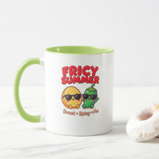 Fricy Sommer 2026 Tasse - Süße Mango Jalapeño Kawa