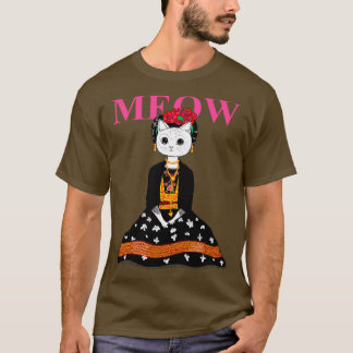 Frida Catlo T-Shirt