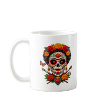 Frida Catrina Künstlerin SugarSkull–Día de los Mue