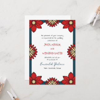 Frida Collection Hochzeitskarte Einladung