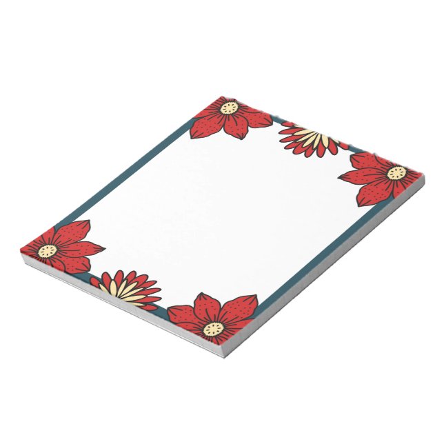 Frida Collection Notepad Notizblock (Rotiert)