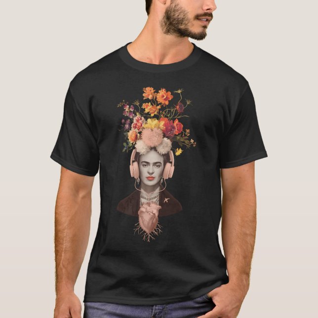 Frida Ich bin verliebt T-Shirt (Vorderseite)