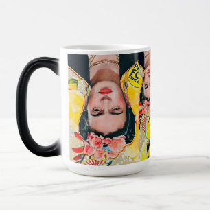 FRIDA K. Classic Tasse, 15 oz Kaffee Tasse