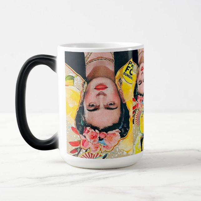 FRIDA K. Classic Tasse, 15 oz Kaffee Tasse (Links)