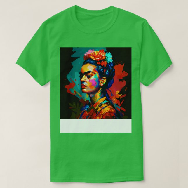 Frida Kahlo 10 T-Shirt (Design vorne)