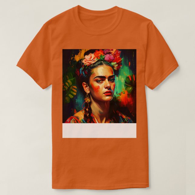 Frida Kahlo 15 T-Shirt (Design vorne)