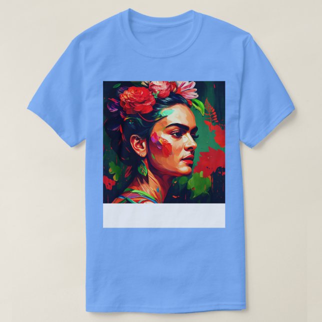 Frida Kahlo 5 T-Shirt (Design vorne)