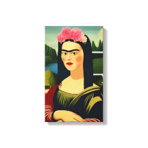 Frida Kahlo als Mona Lisa
