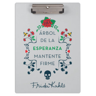 Frida Kahlo | Árbol De La Esperanza Klemmbrett