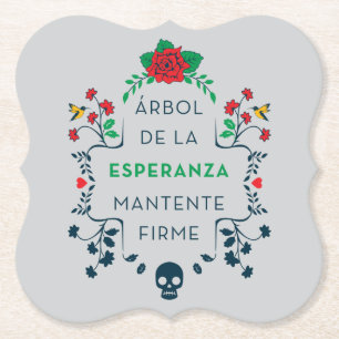 Frida Kahlo   Árbol De La Esperanza Untersetzer