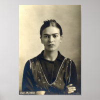 Frida Kahlo Arms Crossed