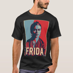 Frida Kahlo Art Paint Classic T - Shirt Essential