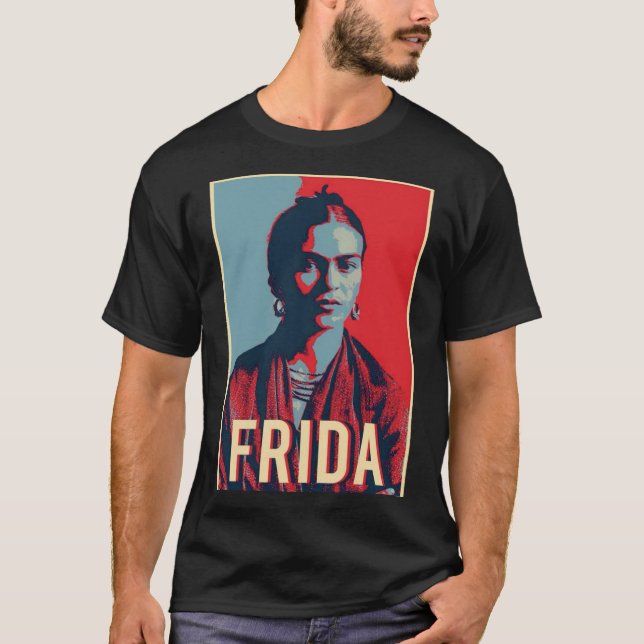 Frida Kahlo Art Paint Classic T - Shirt Essential  (Vorderseite)