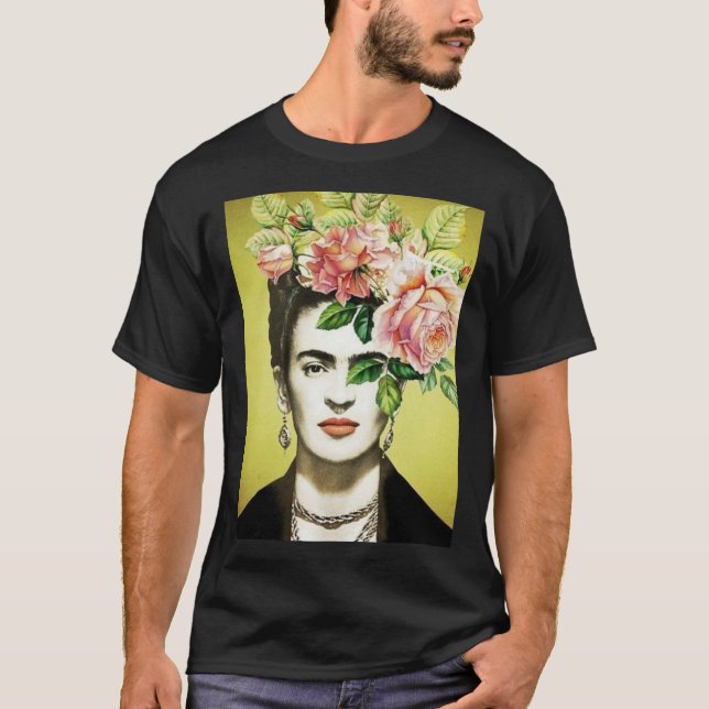 Frida Kahlo Art Painting Classic T - Shirt Essenti (Vorderseite)