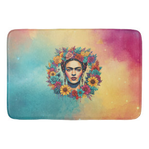 Frida Kahlo Badematte