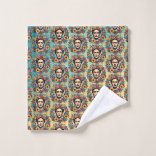 Frida Kahlo Badhandtuch Set