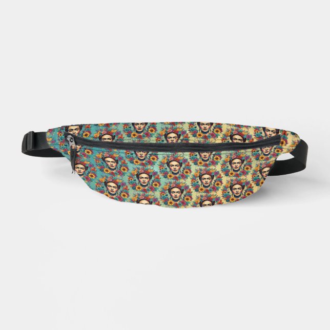 Frida Kahlo Bauchtasche (Vorderseite)