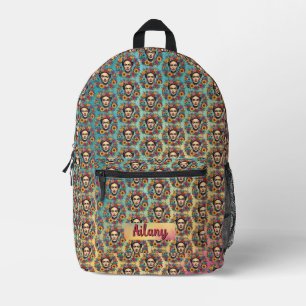 Frida Kahlo Bedruckter Rucksack