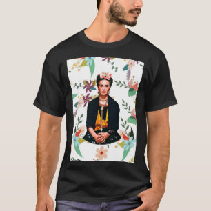 Frida Kahlo Blume Classic T - Shirt