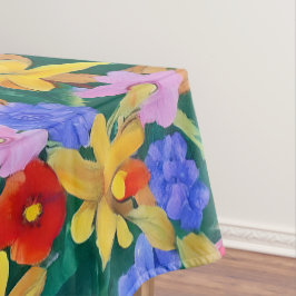 Frida Kahlo Blume Inspiriert Tablecloth Tischdecke