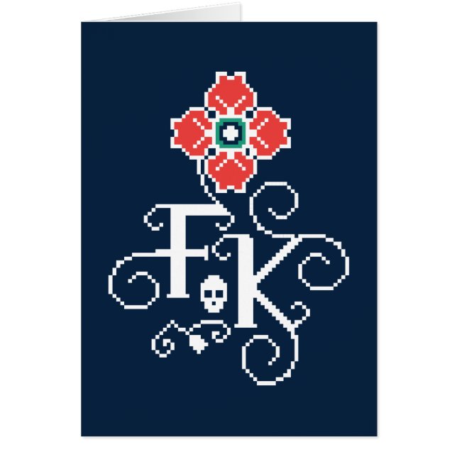 Frida Kahlo | Blumentribut (Vorne)