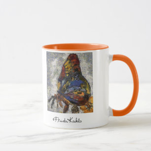 Frida Kahlo Butterfly Monet Inspiriert Tasse