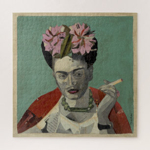Frida Kahlo by Garcia Villegas Puzzle
