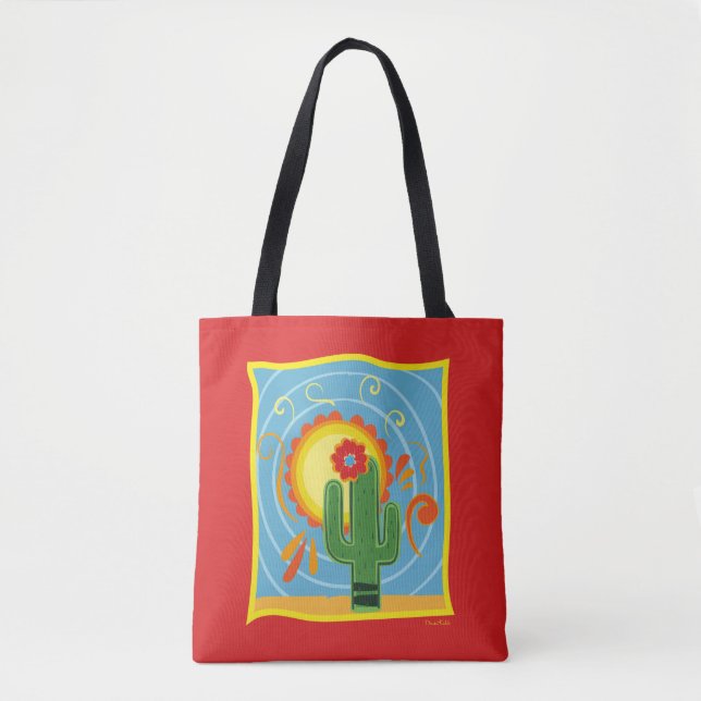 Frida Kahlo Cactus Graphic (Vorderseite)