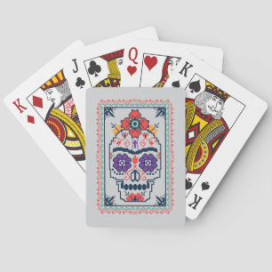 Frida Kahlo   Calavera Spielkarten