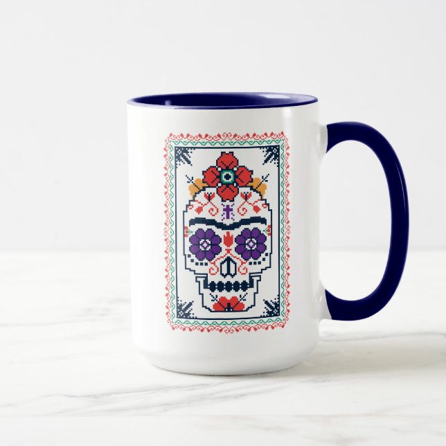 Frida Kahlo | Calavera Tasse (Rechts)