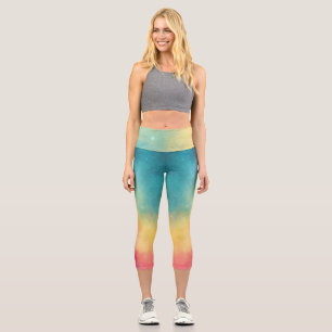 Frida Kahlo Capri Leggings