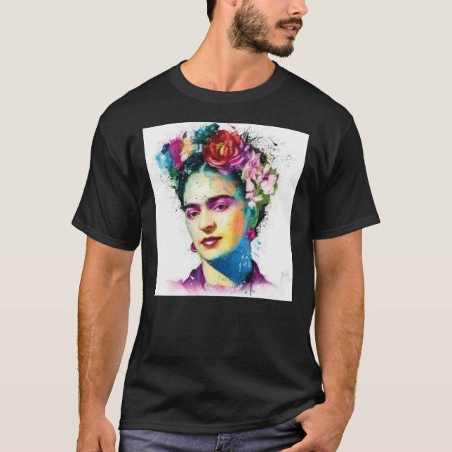 Frida Kahlo Chiffon Top Essential T - Shirt Copy (Vorderseite)