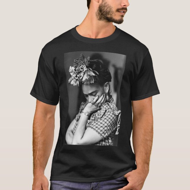 Frida Kahlo Classic T - Shirt (Vorderseite)