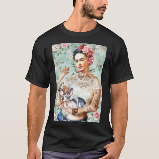 Frida kahlo Classic T - Shirt (Vorderseite)