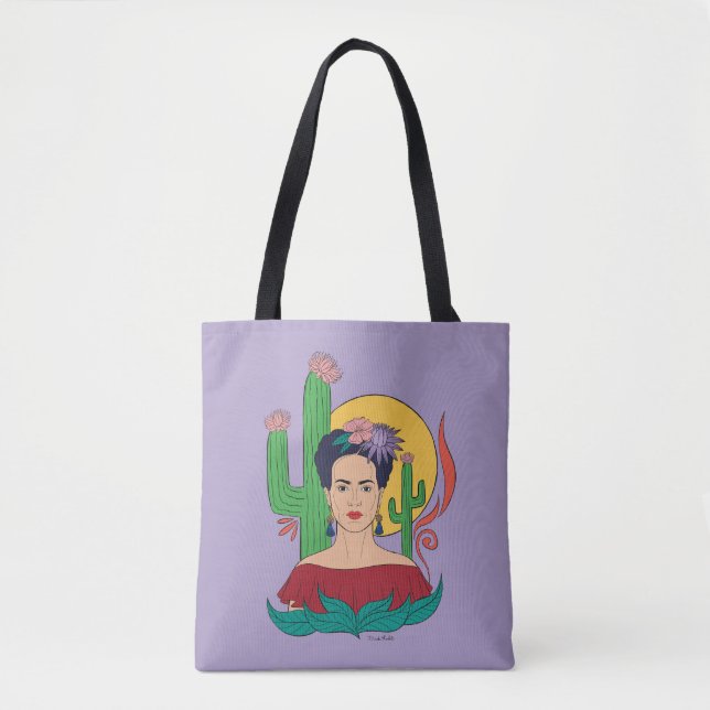 Frida Kahlo Desert Graphic (Vorderseite)