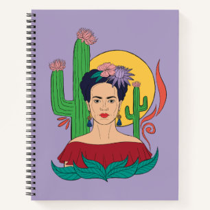 Frida Kahlo Desert Graphic Notizbuch