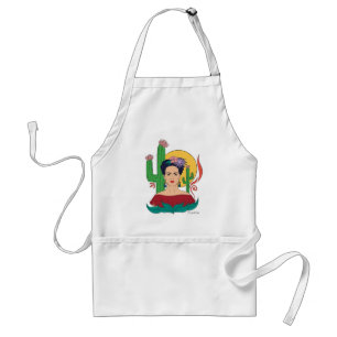 Frida Kahlo Desert Graphic Schürze