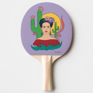 Frida Kahlo Desert Graphic Tischtennis Schläger