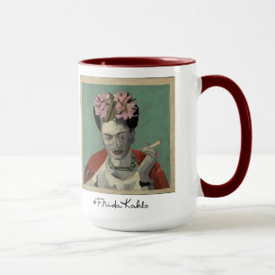 Frida Kahlo durch Garcia Villegas Tasse